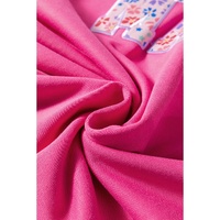 Rose Red Floral MAMA Embroidered Graphic Pullover Sweatshirt - M thumbnail