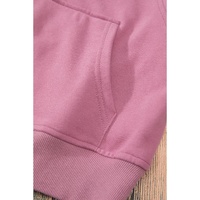 Valerian Quarter Zip Stand Neck Kangaroo Pocket Sweatshirt - L thumbnail