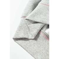 Light Grey COUNTRY CLUB PICKLEBALL Graphic Exposed Stitching Casual Sweatshirt - L thumbnail