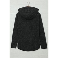 Azura Exchange Button Snap Neck Pullover Hoodie - XL thumbnail