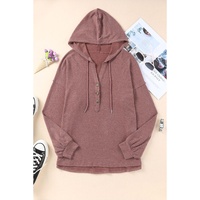 Azura Exchange High and Low Hem Hoodie - M thumbnail