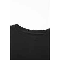 Azura Exchange Contrast Stitching Colorblock Sweatshirt - M thumbnail