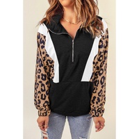 Azura Exchange Leopard Pullover Sweatshirt - L thumbnail