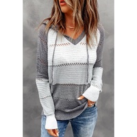 Azura Exchange Knitted Hoodie for Beach Bonfires - 3XL thumbnail