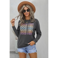 Azura Exchange Graphic Pullover Sweatshirt - S thumbnail