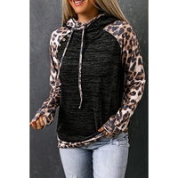 Azura Exchange Leopard Contrast Hoodie - XL thumbnail