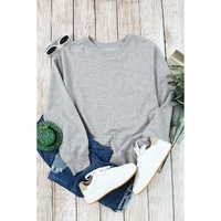 Azura Exchange Crew Neck Pullover Sweatshirt - S thumbnail