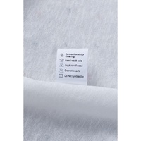 White Solid Color Open-Front Buttons Cardigan - L thumbnail