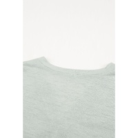 Solid Color Open-Front Buttons Cardigan - M thumbnail