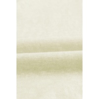 Beige Solid Color Open-Front Buttons Cardigan - 2XL thumbnail