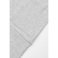 Beige Thermal Waffle Knit Pocketed Cardigan - M thumbnail