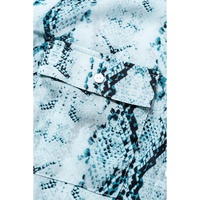 Azura Exchange Snake Print Shirt with Pockets - S thumbnail
