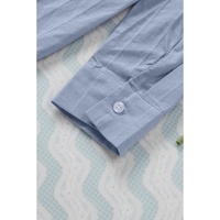 Azura Exchange Buttoned Pocket Long Sleeve Shirt - S thumbnail