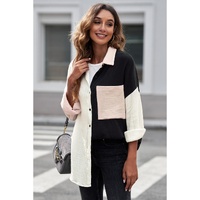 Azura Exchange Crinkled Pocketed Shirt - 2XL thumbnail