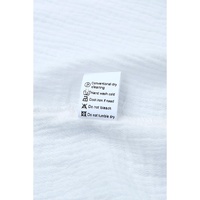 Azura Exchange Textured Color Block Long Sleeve Shirt with Pocket - L thumbnail