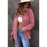 Azura Exchange Button Pocket Corduroy Shirt - 2XL thumbnail