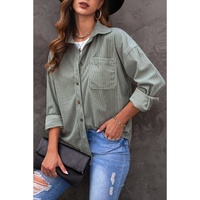 Azura Exchange Button Pocket Shirt - S thumbnail