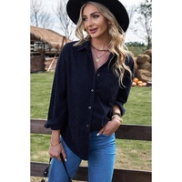 Azura Exchange Corduroy Button Pocket Shirt - 3XL thumbnail