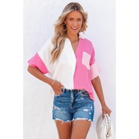 Azura Exchange Color Block Polo Shirt - L thumbnail