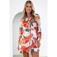 Azura Exchange Printed Loose Shirt - L thumbnail