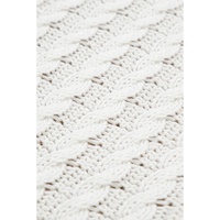 Khaki Mix Textured Knit Colorblock Patchwork Sweater - L thumbnail