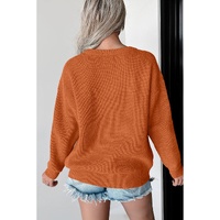 Flamingo Hello Pumpkin Graphic Sweater - 2XL thumbnail
