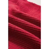 Racing Red Game Day Rugby Football Season Sweater Vest - 2XL thumbnail