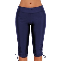 Blue Side Drawstring Rash Guard Boardshort - S thumbnail