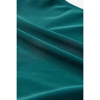 Green Leopard Print U Neck Knotted High Waist Bikini Set - S thumbnail