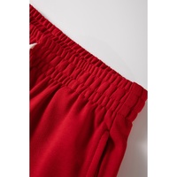 Red Stripe Drop Shoulder Pullover and Jogger Pants Set - M thumbnail