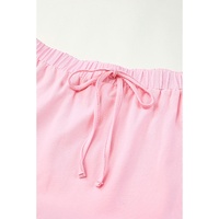Azura Exchange Tiered Drawstring Maxi Skirt - L thumbnail