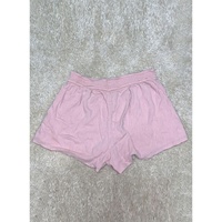 Azura Exchange Embroidered Floral Tasseled Shorts - M thumbnail