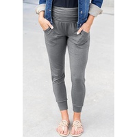 Azura Exchange Pleated Pocket Leggings - S thumbnail
