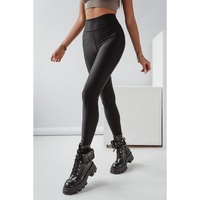 Azura Exchange Tummy Control High Waist Leggings - M thumbnail