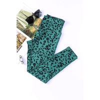 Azura Exchange Leopard Print Active Leggings - L thumbnail