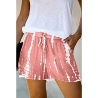 Azura Exchange Tie Dye Drawstring Shorts - L thumbnail