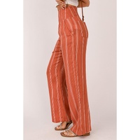 Azura Exchange High Waist Straight Leg Pants - L thumbnail