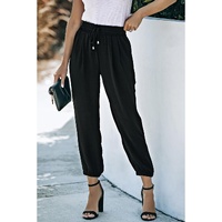 Azura Exchange High Waist Joggers for Casual and Active Comfort - S thumbnail