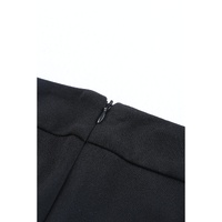 Azura Exchange High Waist Split Hem Pants - S thumbnail