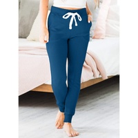 Drawstring Waist Pocketed Joggers - XL thumbnail