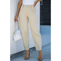Azura Exchange Solid High Waist Casual Pants - 16 US thumbnail