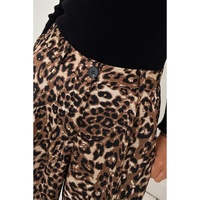 Azura Exchange Black High Waist Wide Leg Pants - 10 US thumbnail