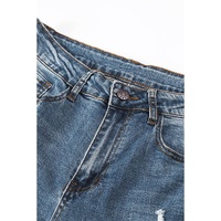 Azura Exchange Heart Patchwork Jeans - 8 US thumbnail