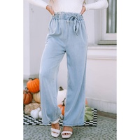 Azura Exchange High Waist Wide Leg Tencel Jeans - 14 US thumbnail