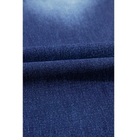 Sail Blue High Rise Dual Button Distressed Raw Hem Flared Jeans - 8 US thumbnail