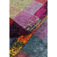 Multicolor Brushed Checked Western Buttoned Jacket - M thumbnail