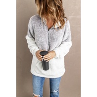 Azura Exchange Oversize Fluffy Fleece Pullover - XL thumbnail