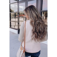 Pink Fleece Lined Quilted Vest Coats - L thumbnail