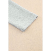 Azura Exchange Gray Contrast Flap Pockets Relaxed Shacket - XL thumbnail