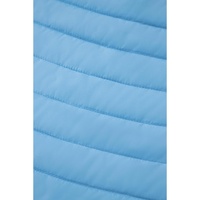 Myosotis Solid Color Quilted Zip-up Puffer Jacket - S thumbnail